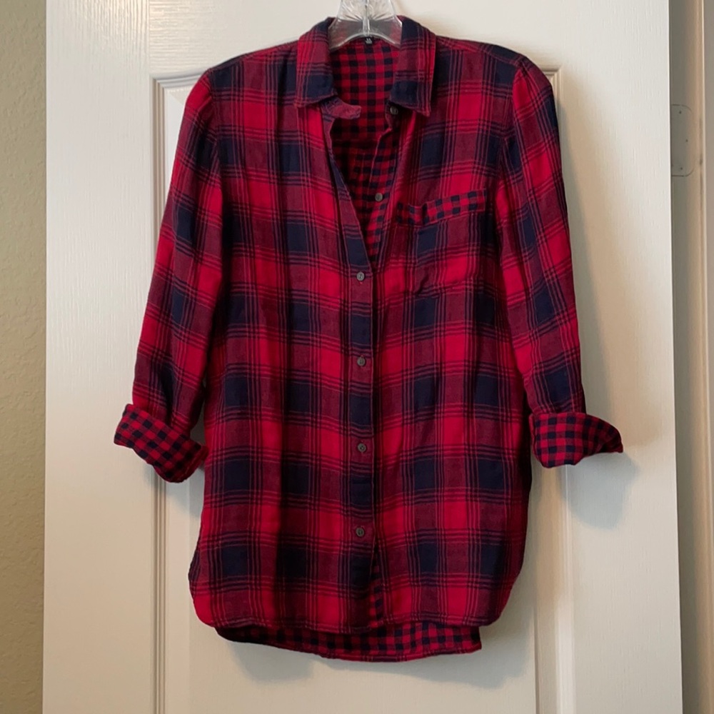 Madewell flannel